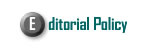 Navigation link to Editorial Policy page